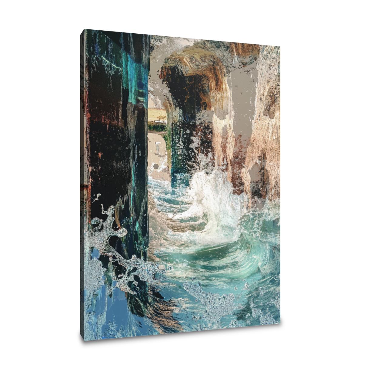 Harmony in Turmoil Canvas