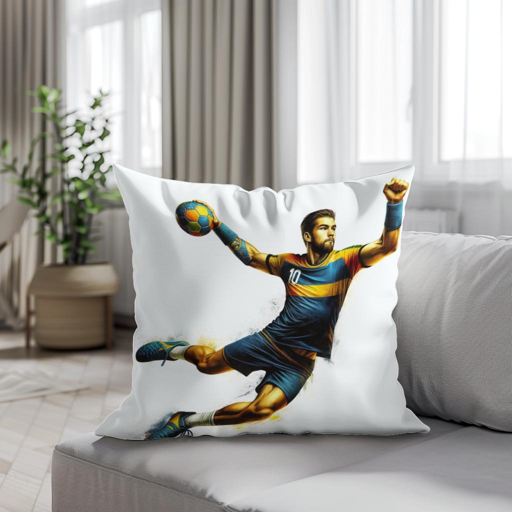 Goalbound Fury Cotton Cushion