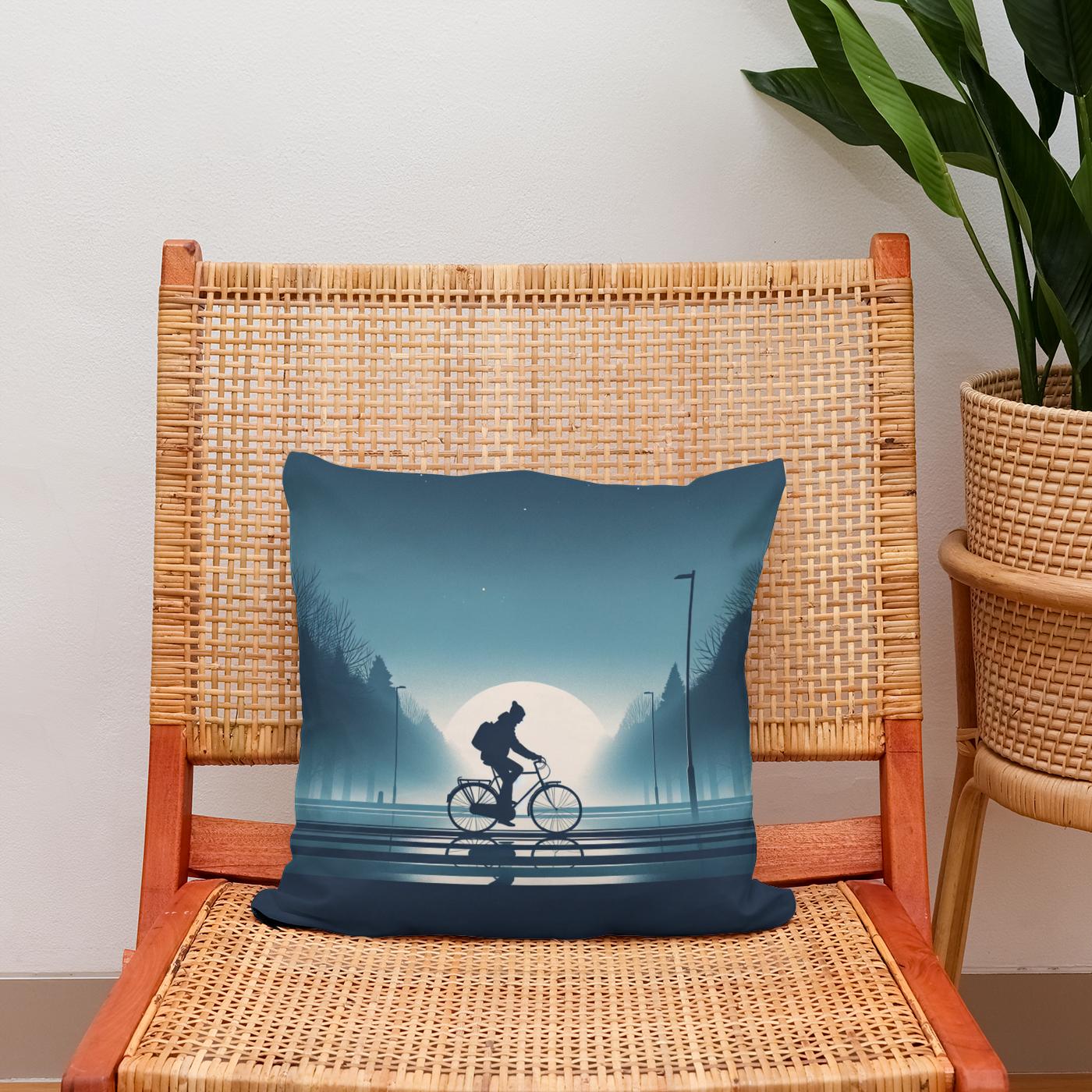 Dawn Bike Solace Cotton Cushion