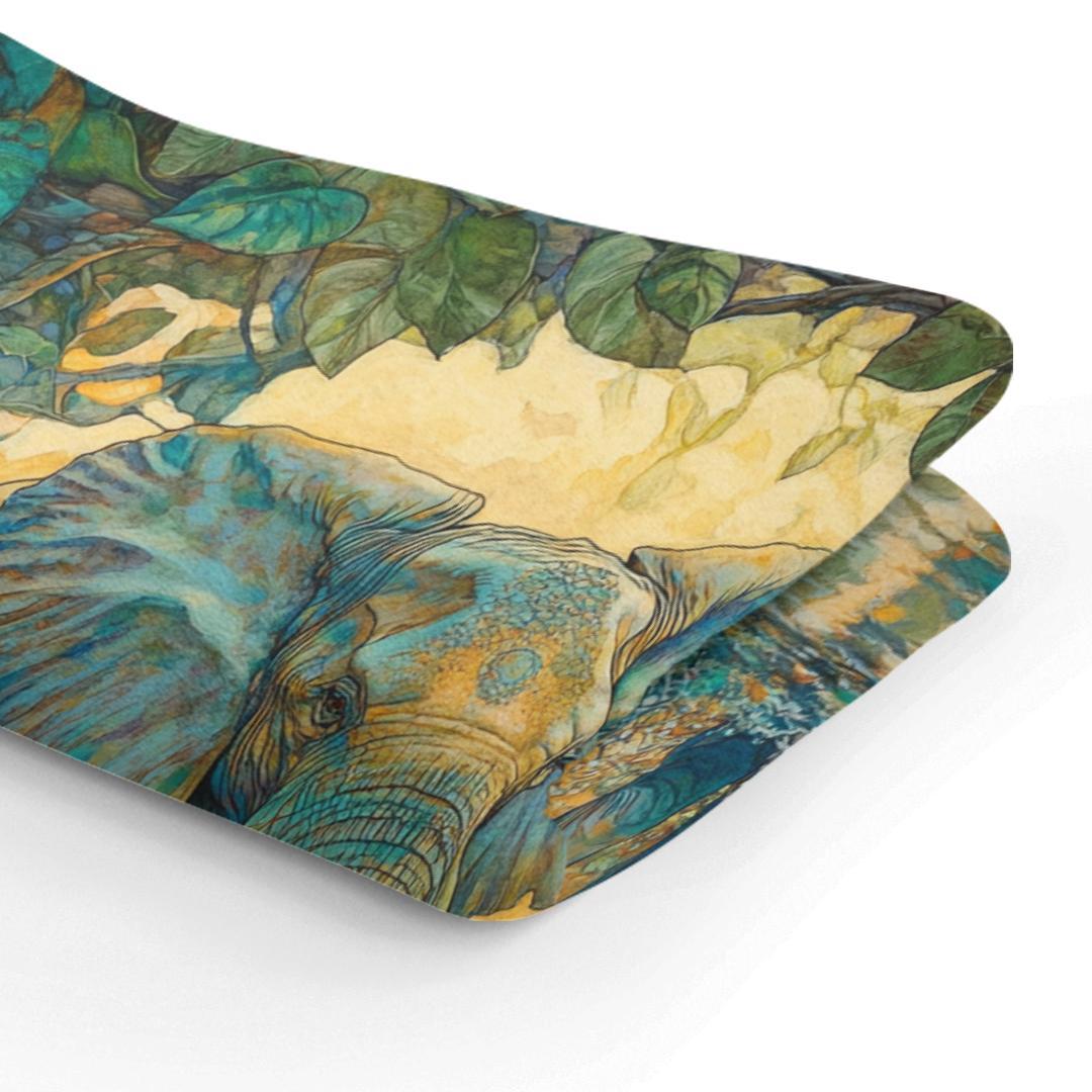 Elephant's River Reverie Blanket