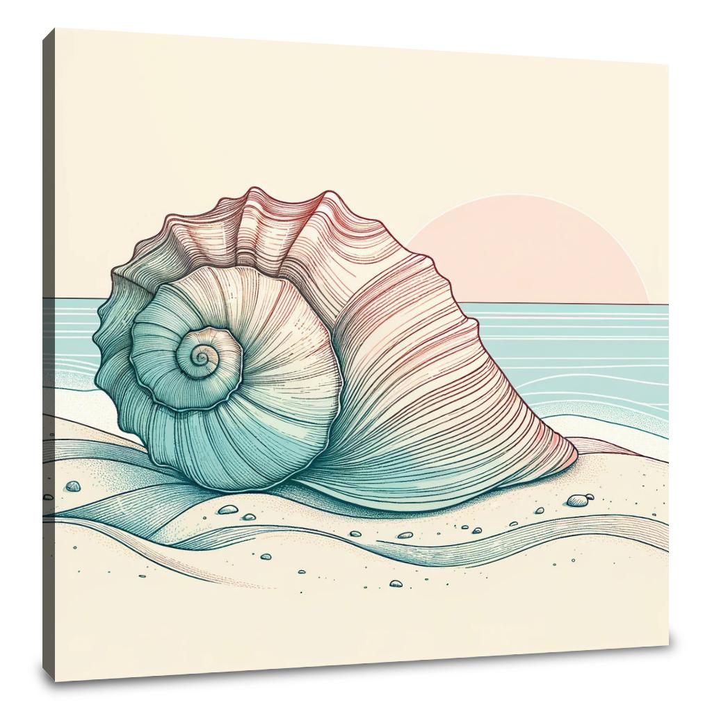 Seaside Serenity Canvas