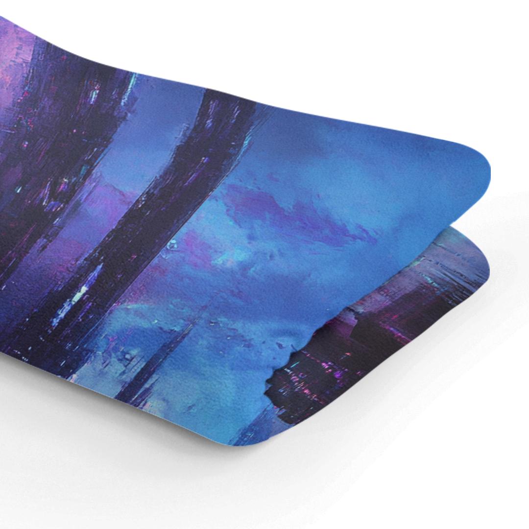 Dreamscape Metropolis Blanket