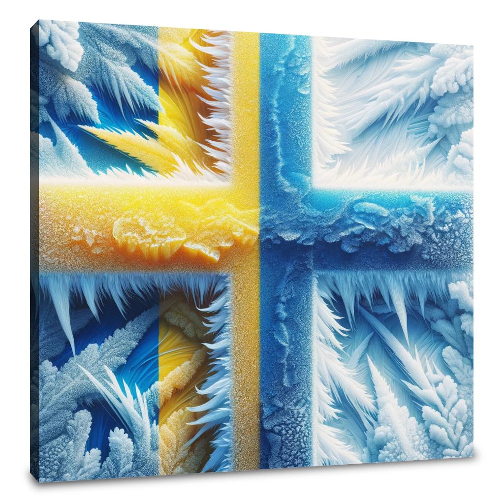 Nordic Cross Canvas