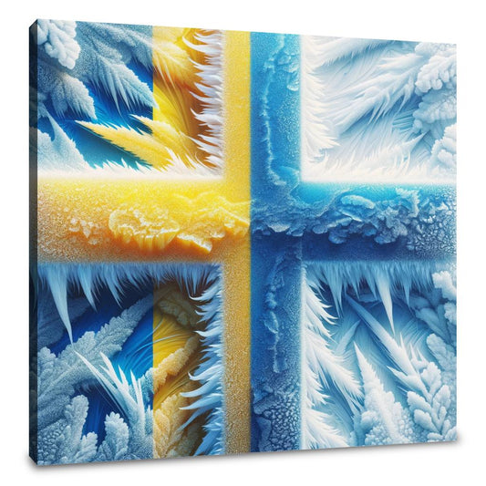 Nordic Cross Canvas