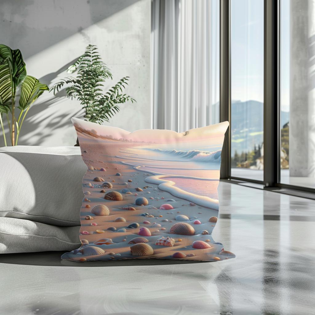 Dawn Serenity Cotton Cushion