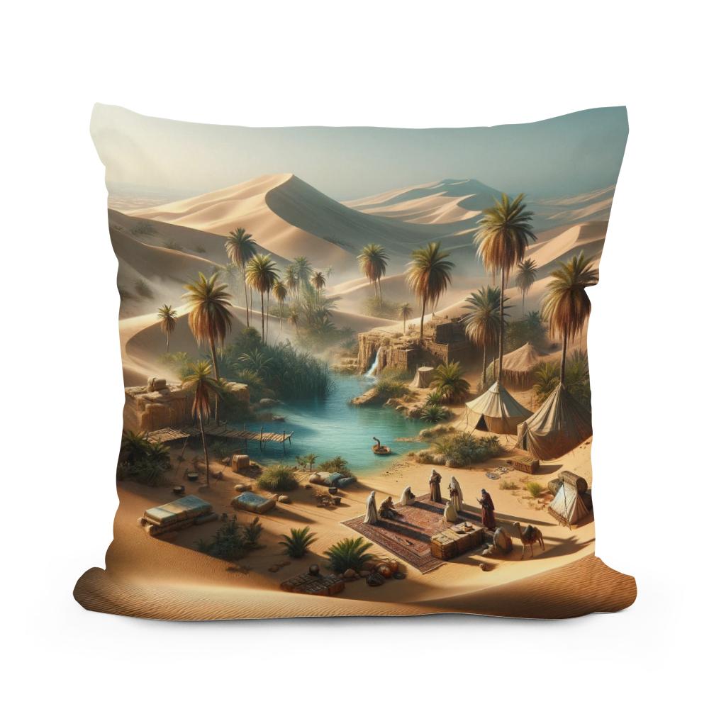Desert Refuge Cotton Cushion