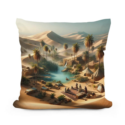 Desert Refuge Cotton Cushion