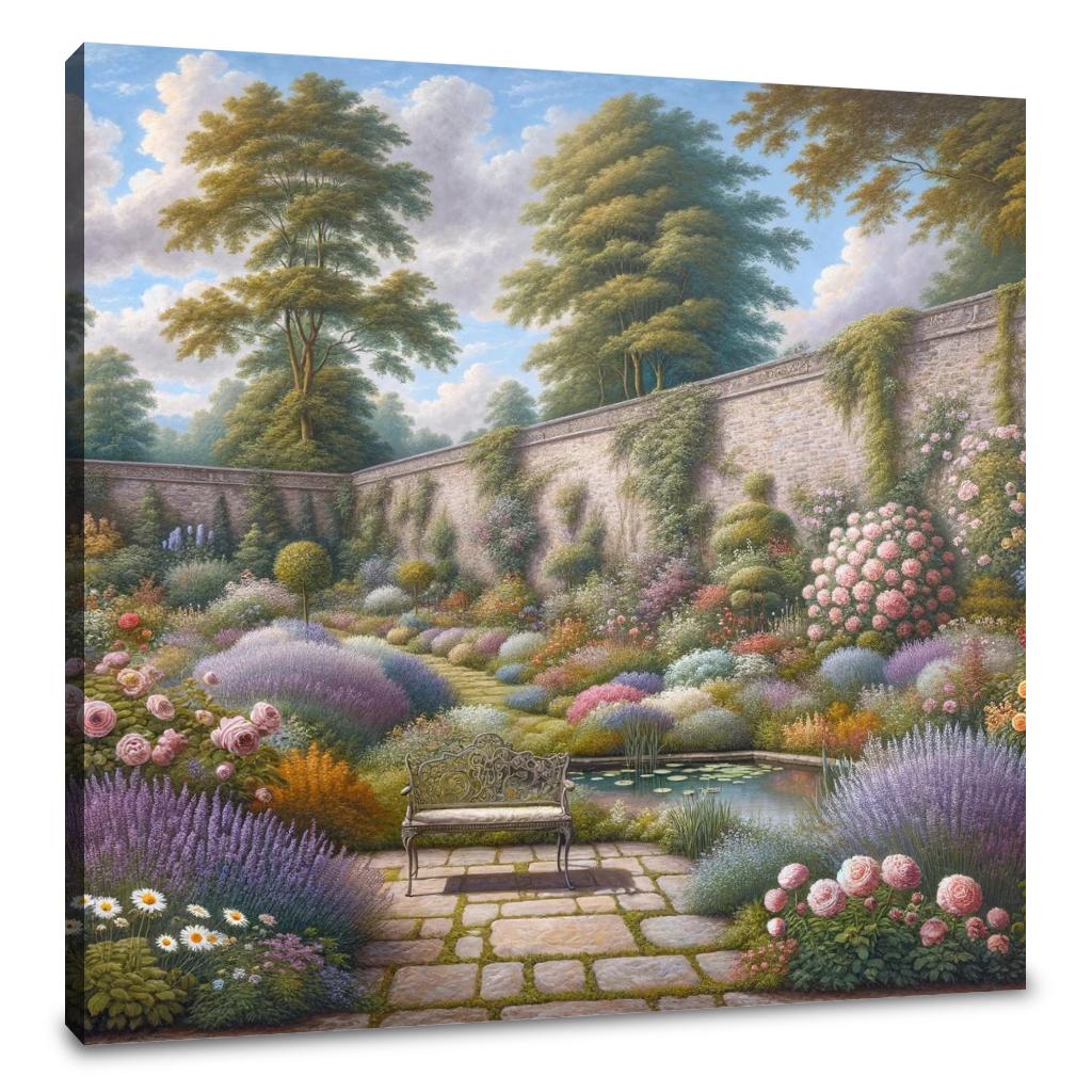 Garden Retreat Canvas