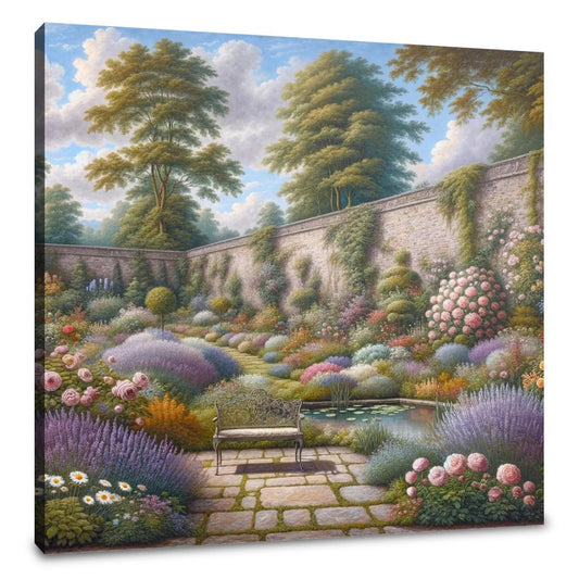Garden Retreat Canvas