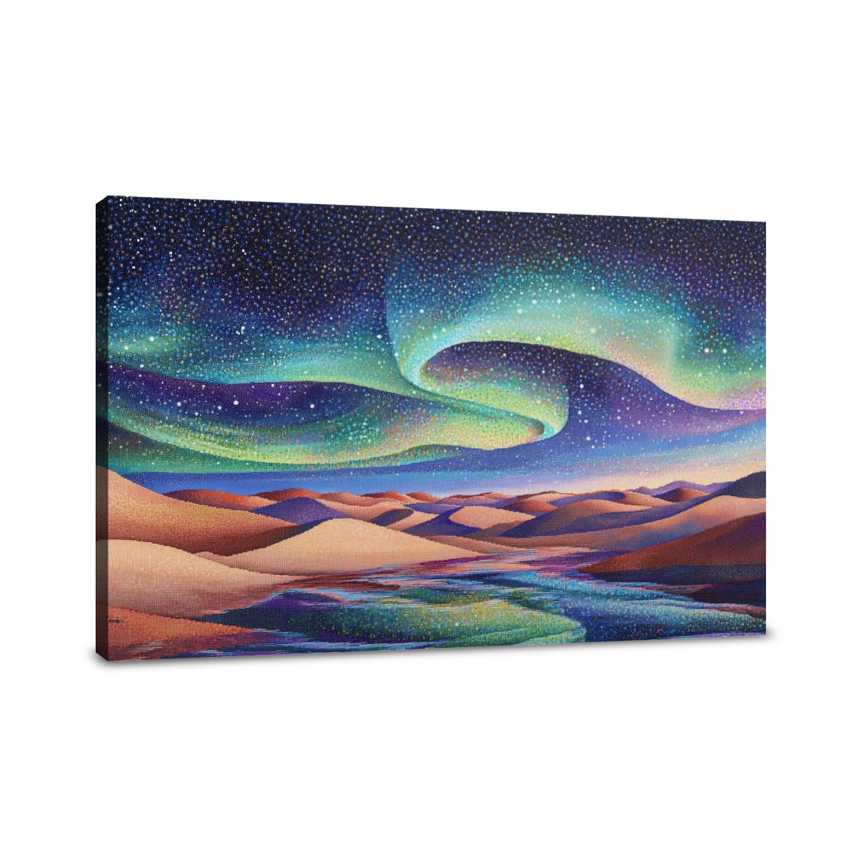 Aurora Mirage Canvas