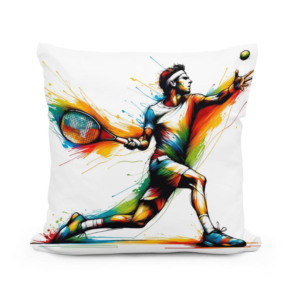 Backhand Brilliance Cotton Cushion