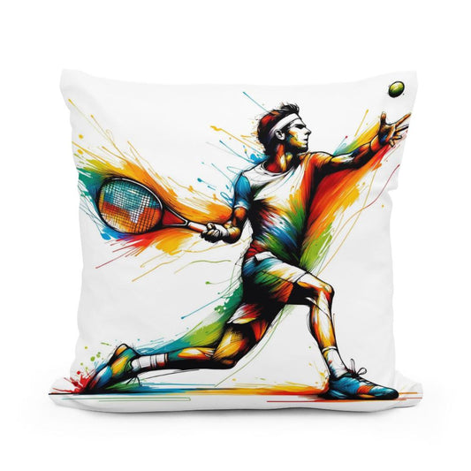 Backhand Brilliance Cotton Cushion