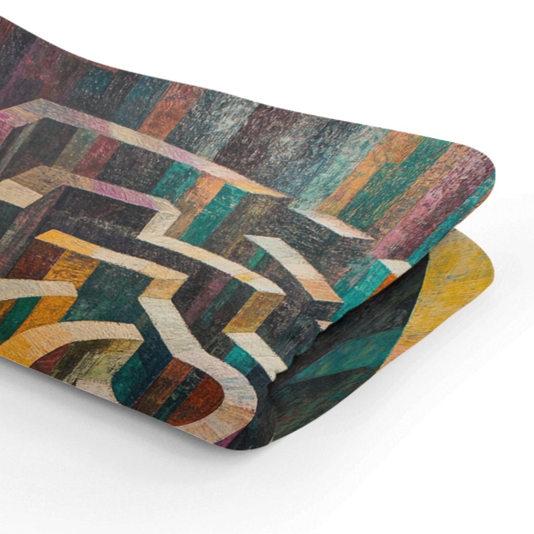 Geometric Labyrinth Blanket