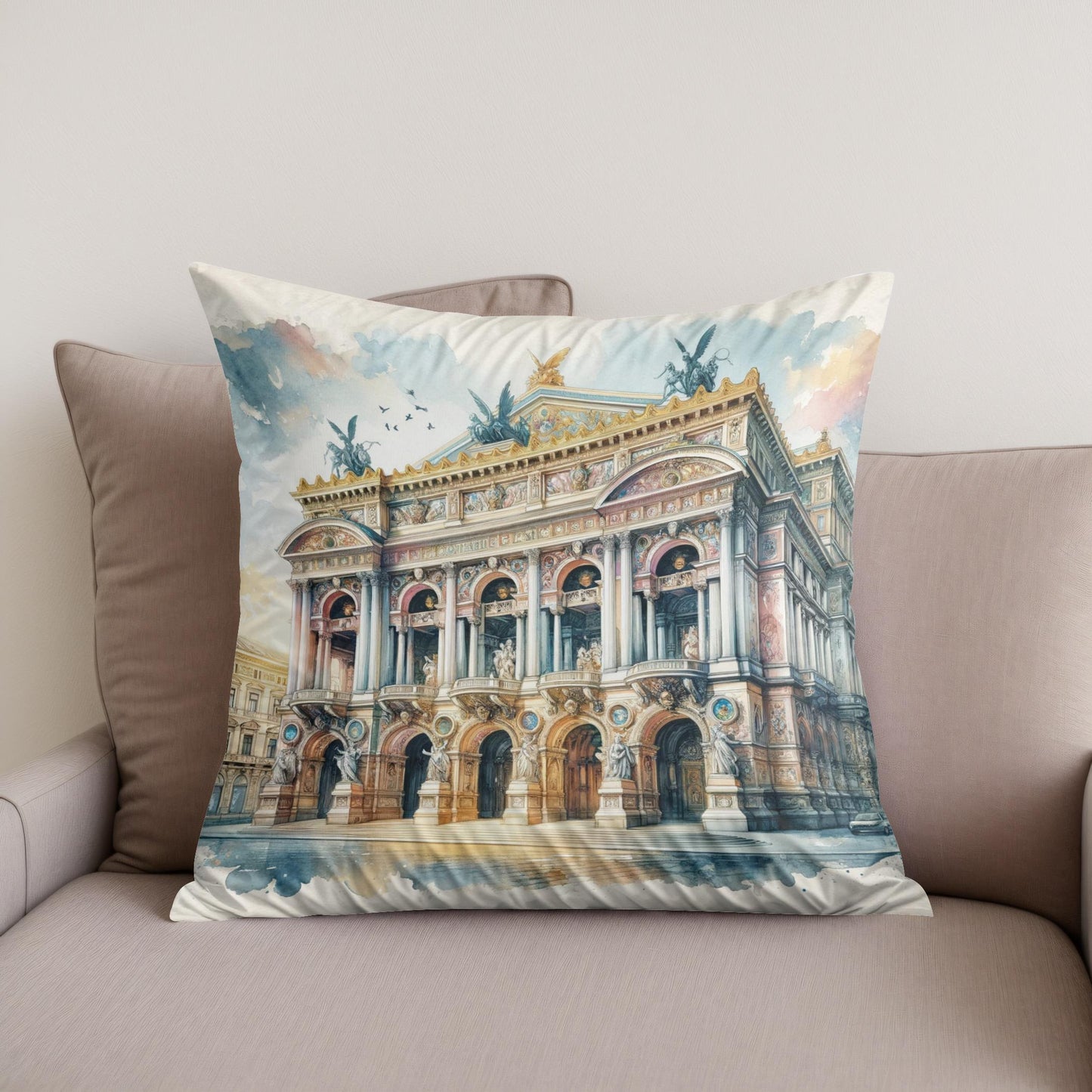 Renaissance Melody Cotton Cushion
