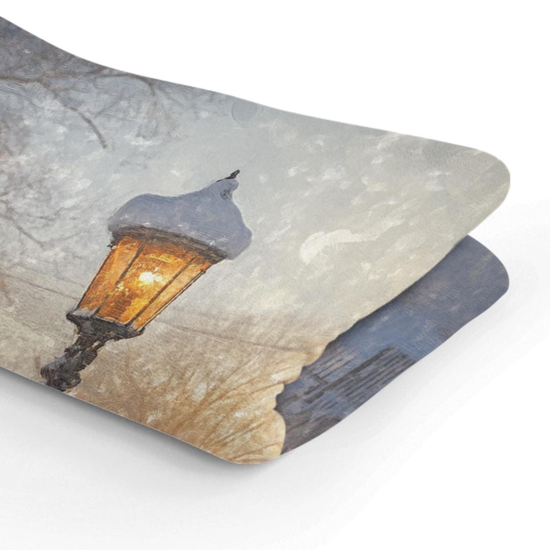 Winter Luminescence Blanket