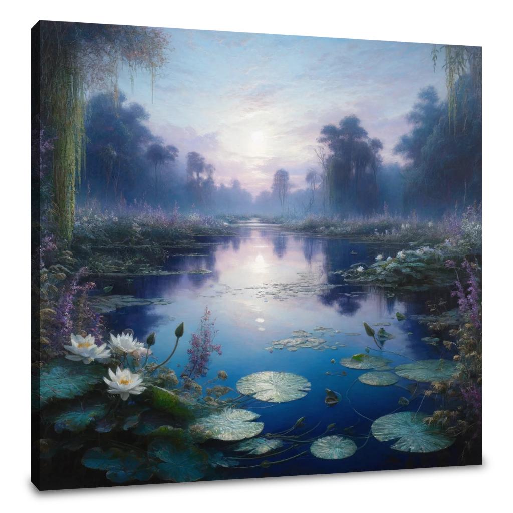 Mystical Waters Canvas