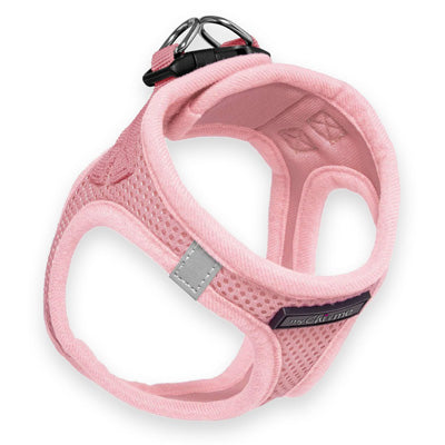 Tiny Trails Step In Air Mesh Puppy and Small Dog Harness Pink
