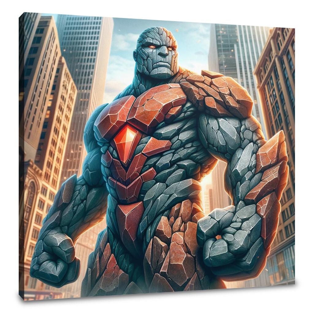 Granite Guardian Canvas