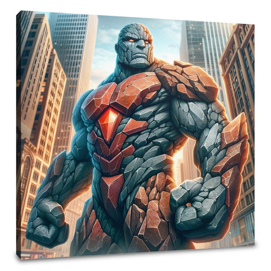 Granite Guardian Canvas