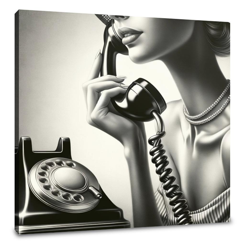 Timeless Conversations Canvas
