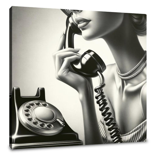 Timeless Conversations Canvas