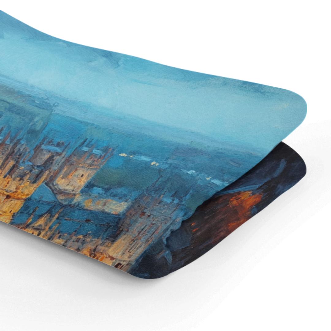 Lincoln Castle Twilight Blanket