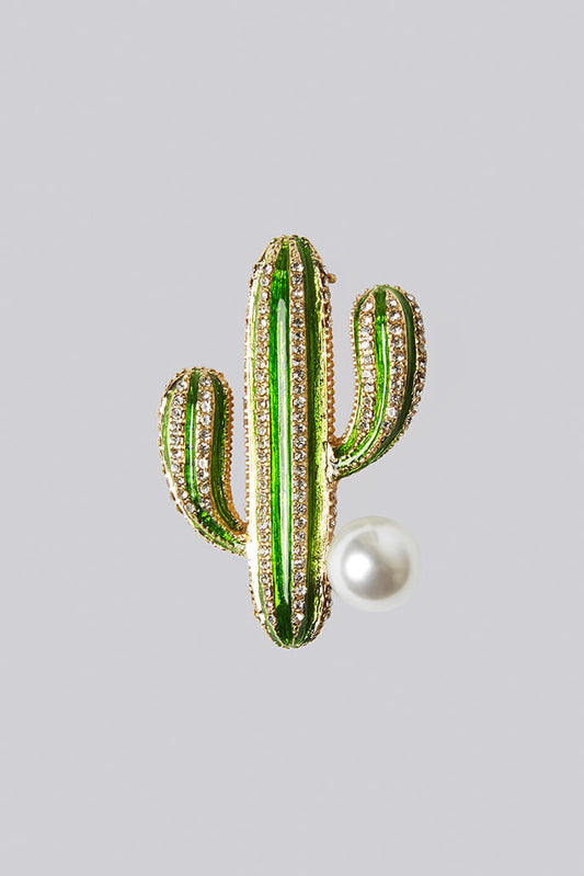 Haggi Cactus Brooch
