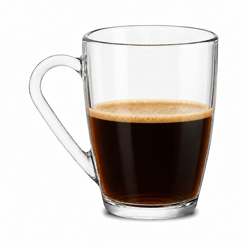 Bormioli Rocco Icon Glass Mug - 340ml