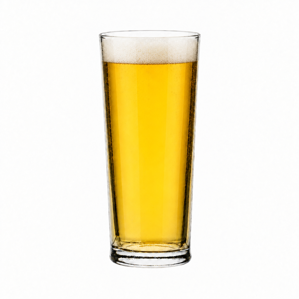 Straight Sided Beer Glass - 580ml - Set of 6