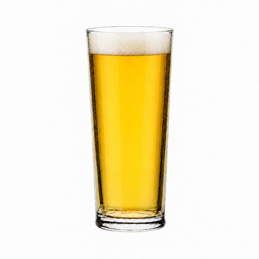 Straight Sided Beer Glass - 580ml - Set of 6
