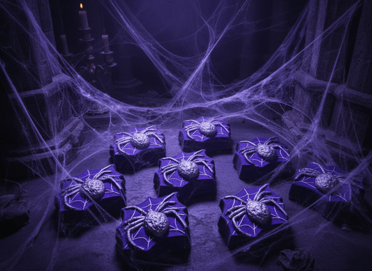 Spider Web Bath Bomb