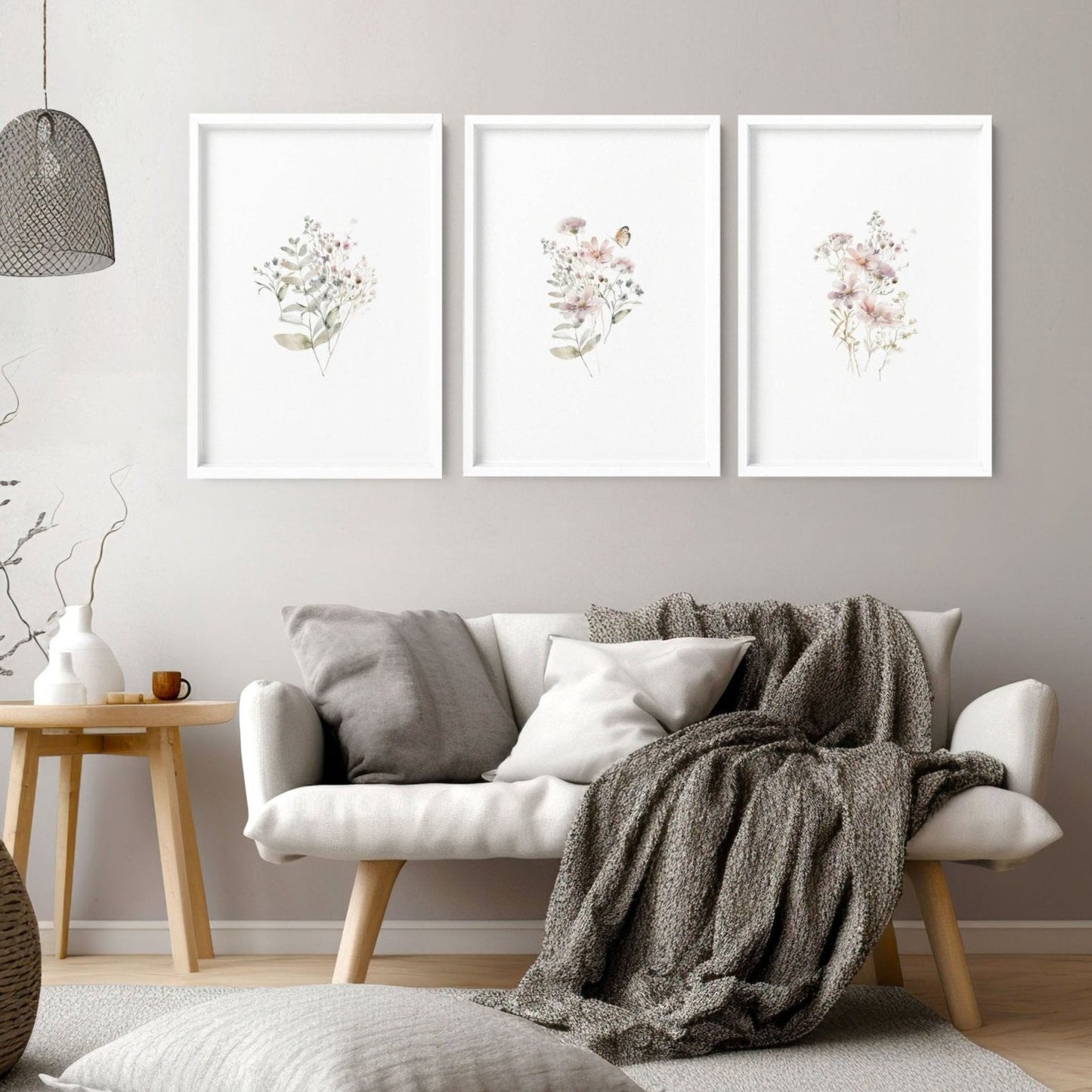 Hallway Wall Art | Set of 3 wall art prints