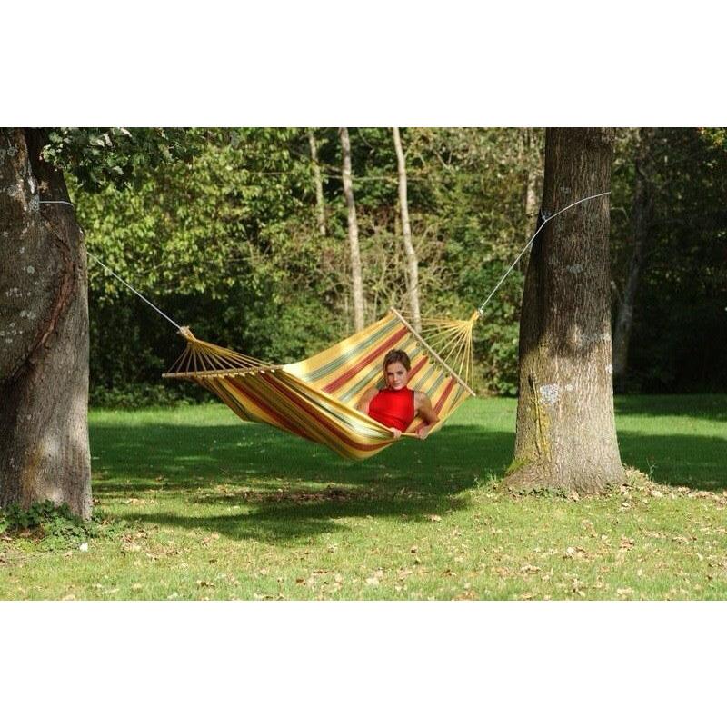 Aruba Vanilla Hammock - Weatherproof Single