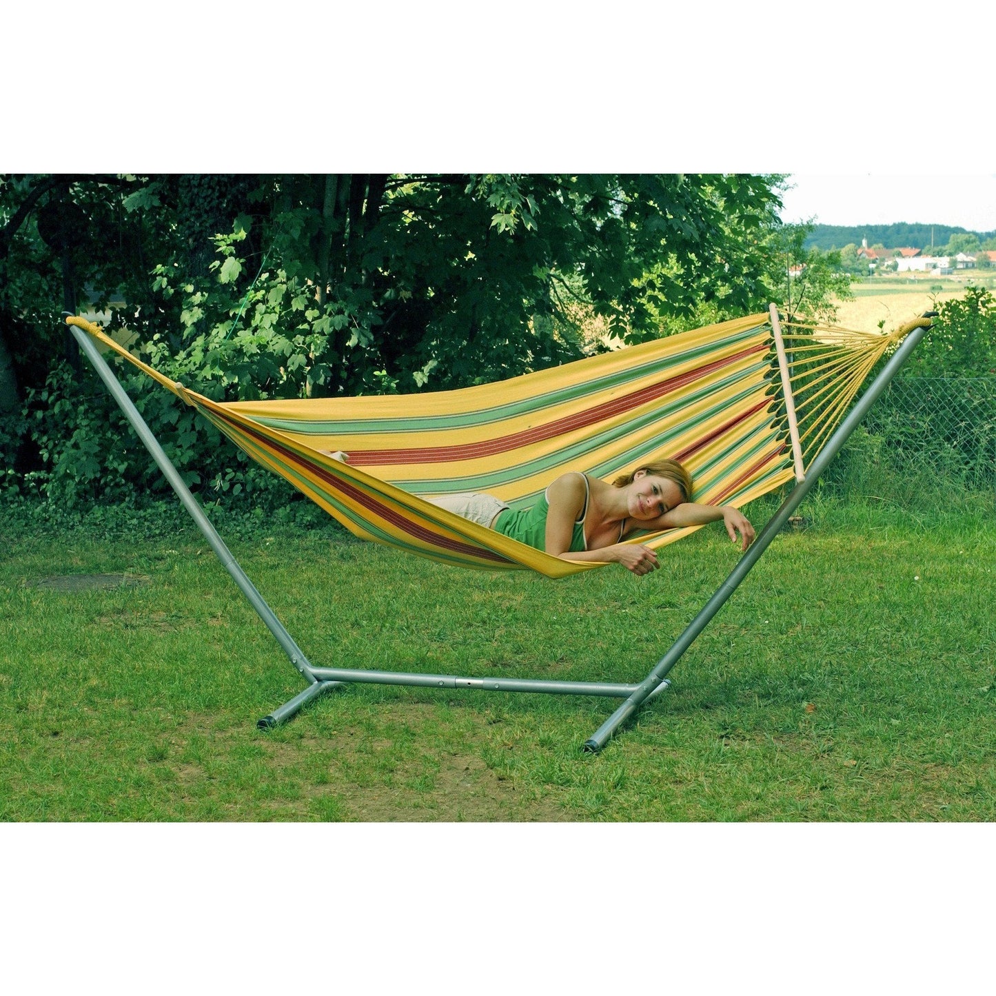 Aruba Vanilla Hammock - Weatherproof Single