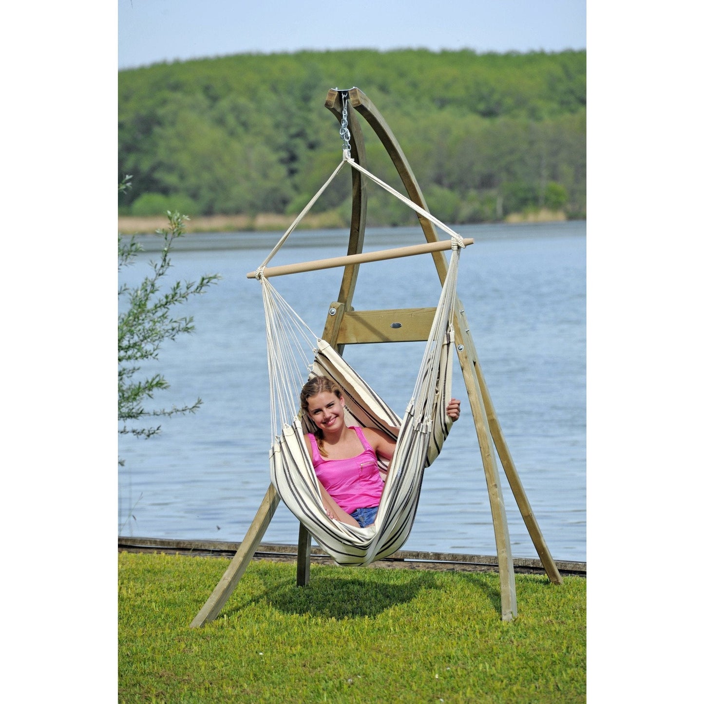 Brasil Cappuccino Hammock Chair