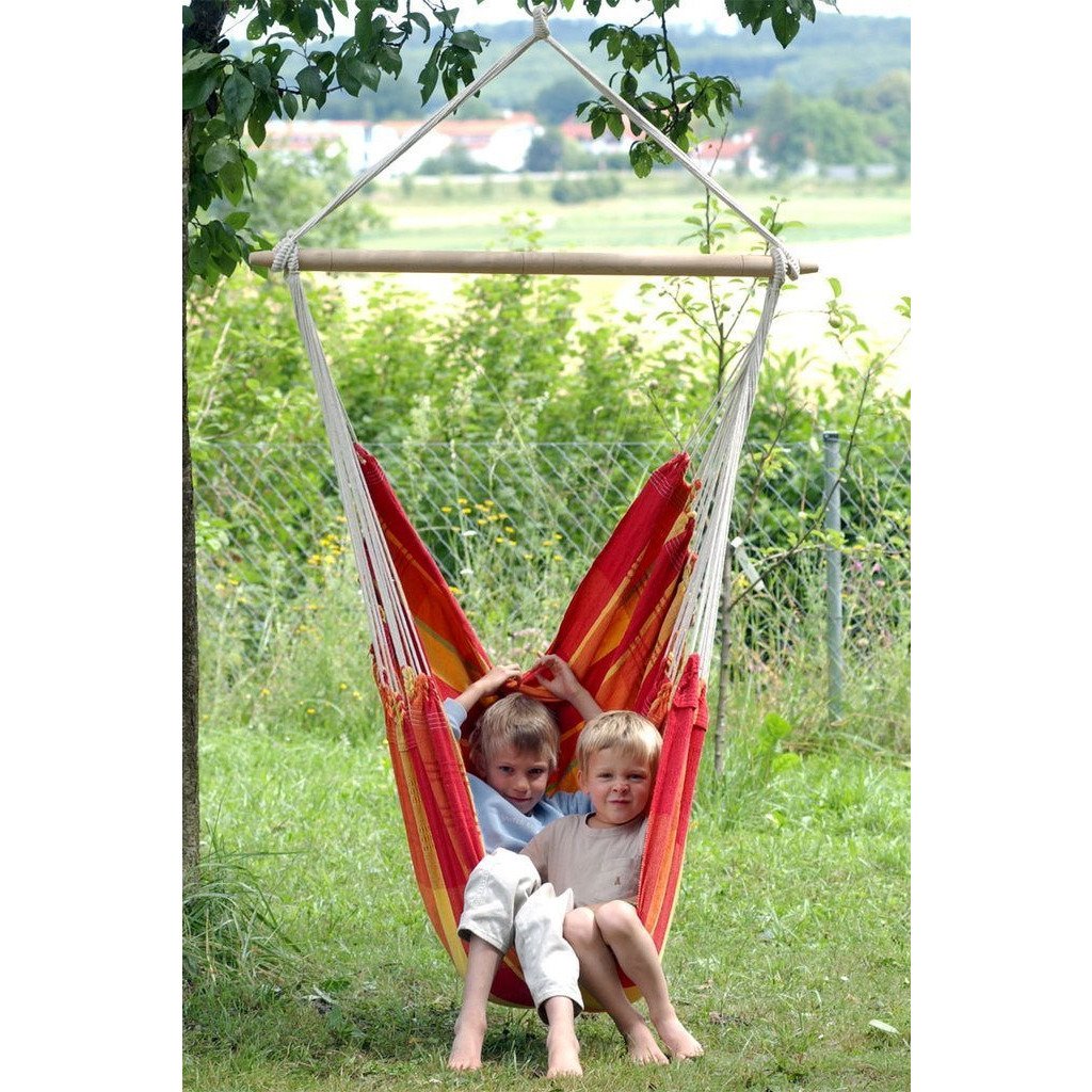 Brasil Papaya Hammock Chair