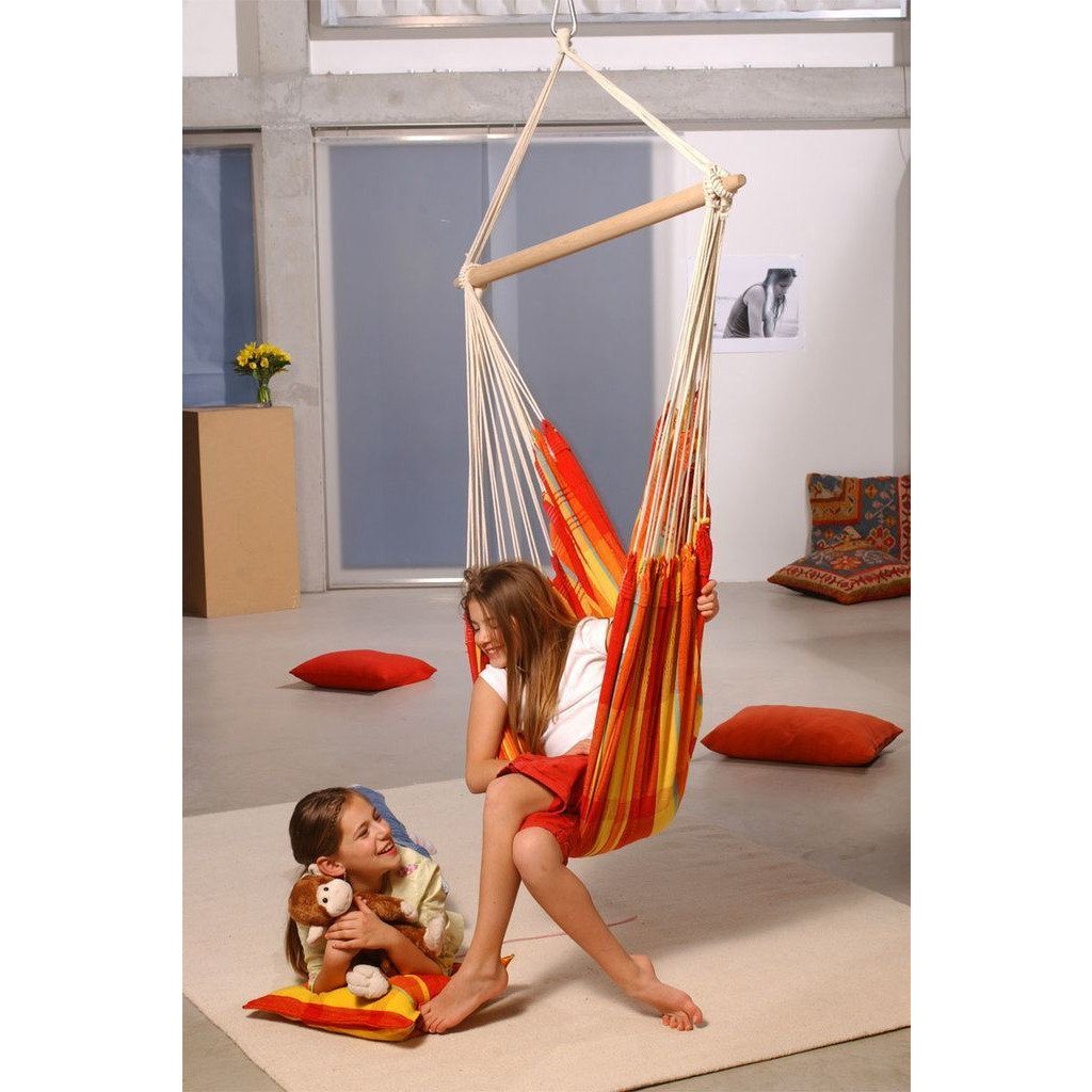 Brasil Papaya Hammock Chair
