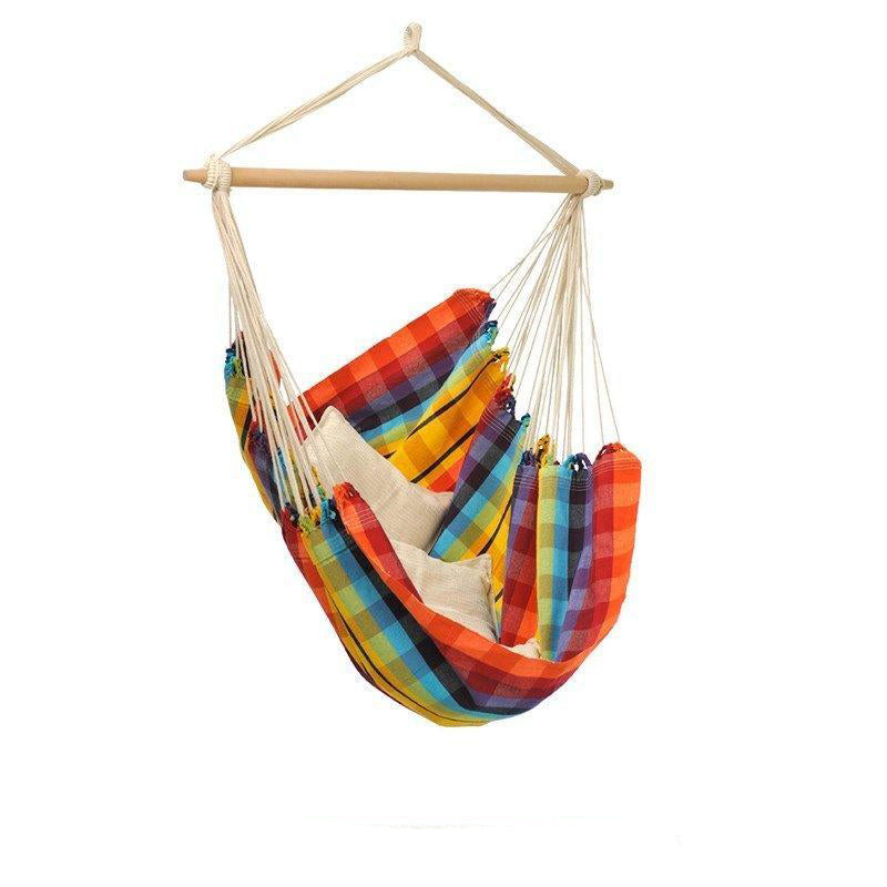 Brasil Rainbow Hammock Chair