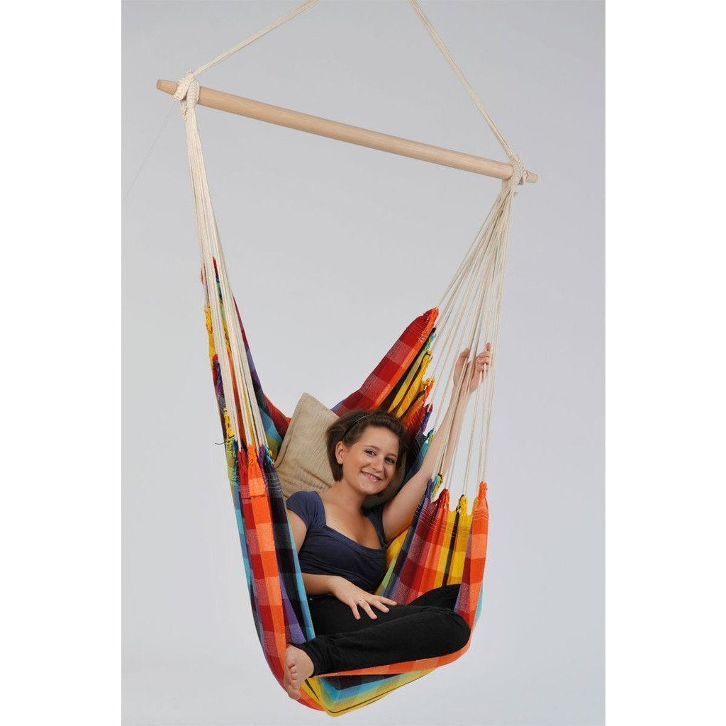 Brasil Rainbow Hammock Chair