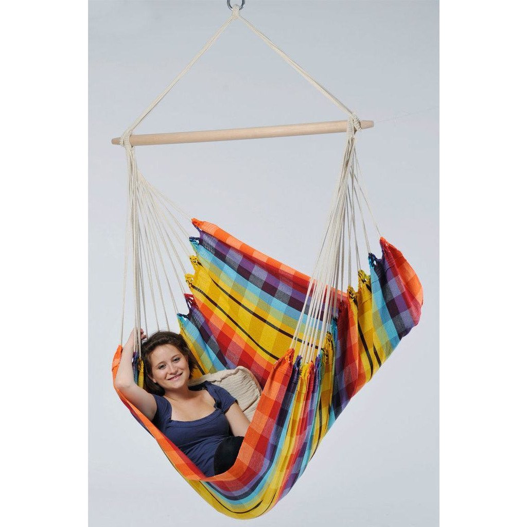 Brasil Rainbow Hammock Chair