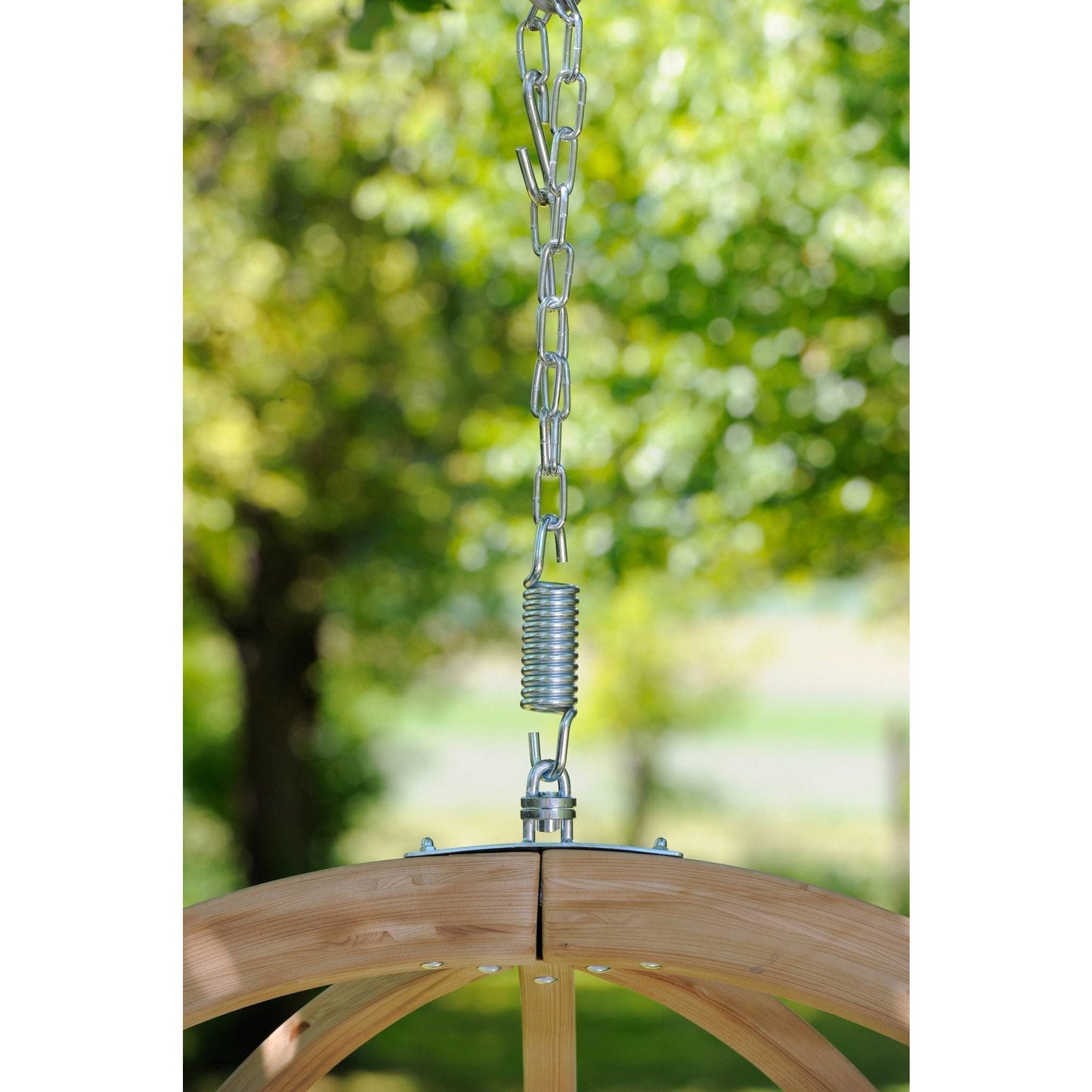 Globo Single Natura Hanging Egg Chair
