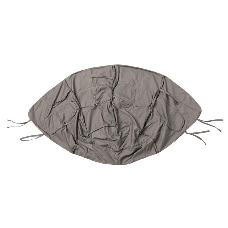Globo Single Taupe Hanging Egg Chair