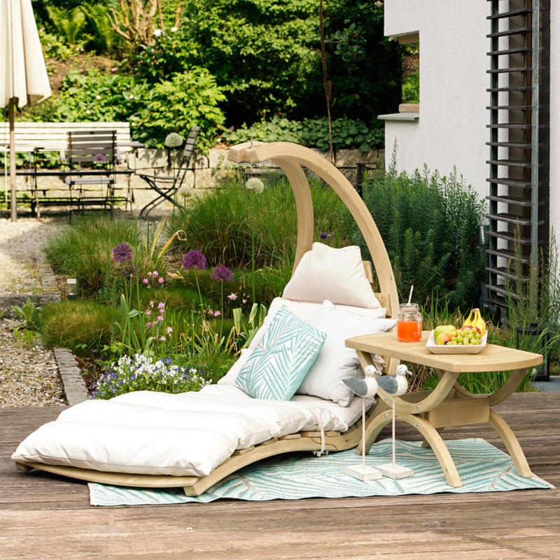 Swing Lounger - Creme