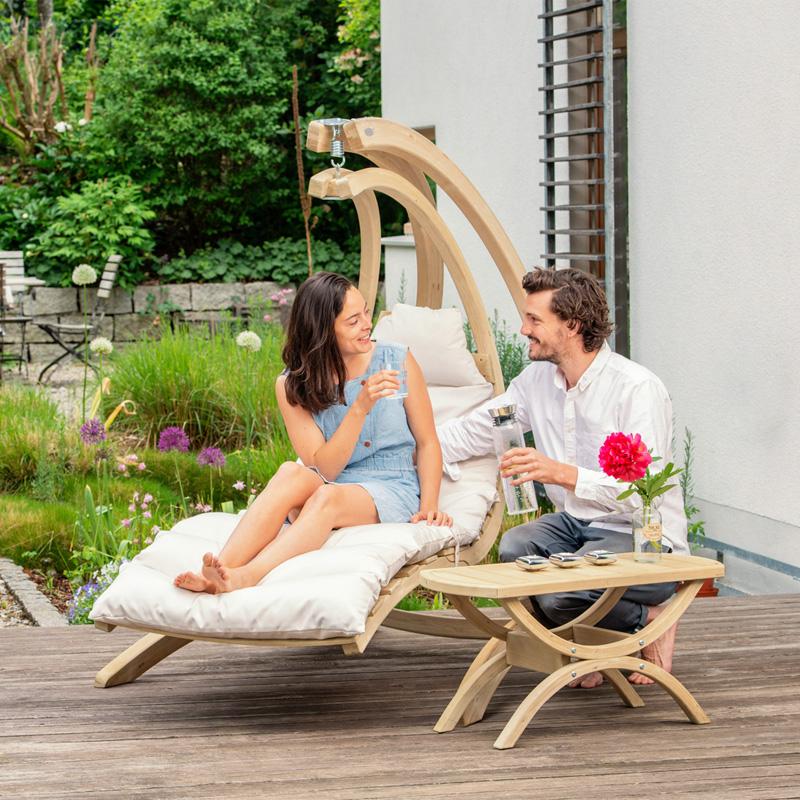 Swing Lounger - Creme