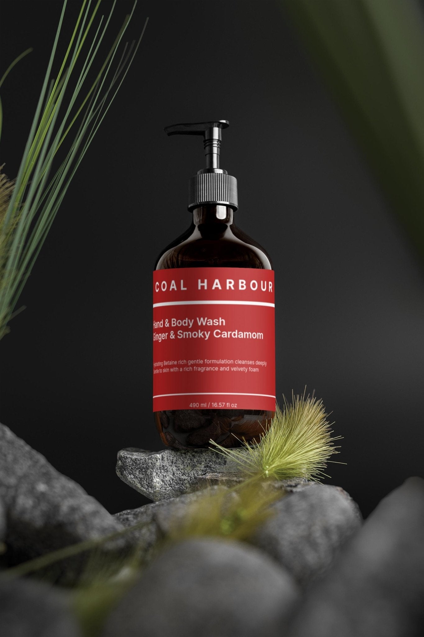 Hand & Body Wash - Ginger & Smoky Cardamom 490ml
