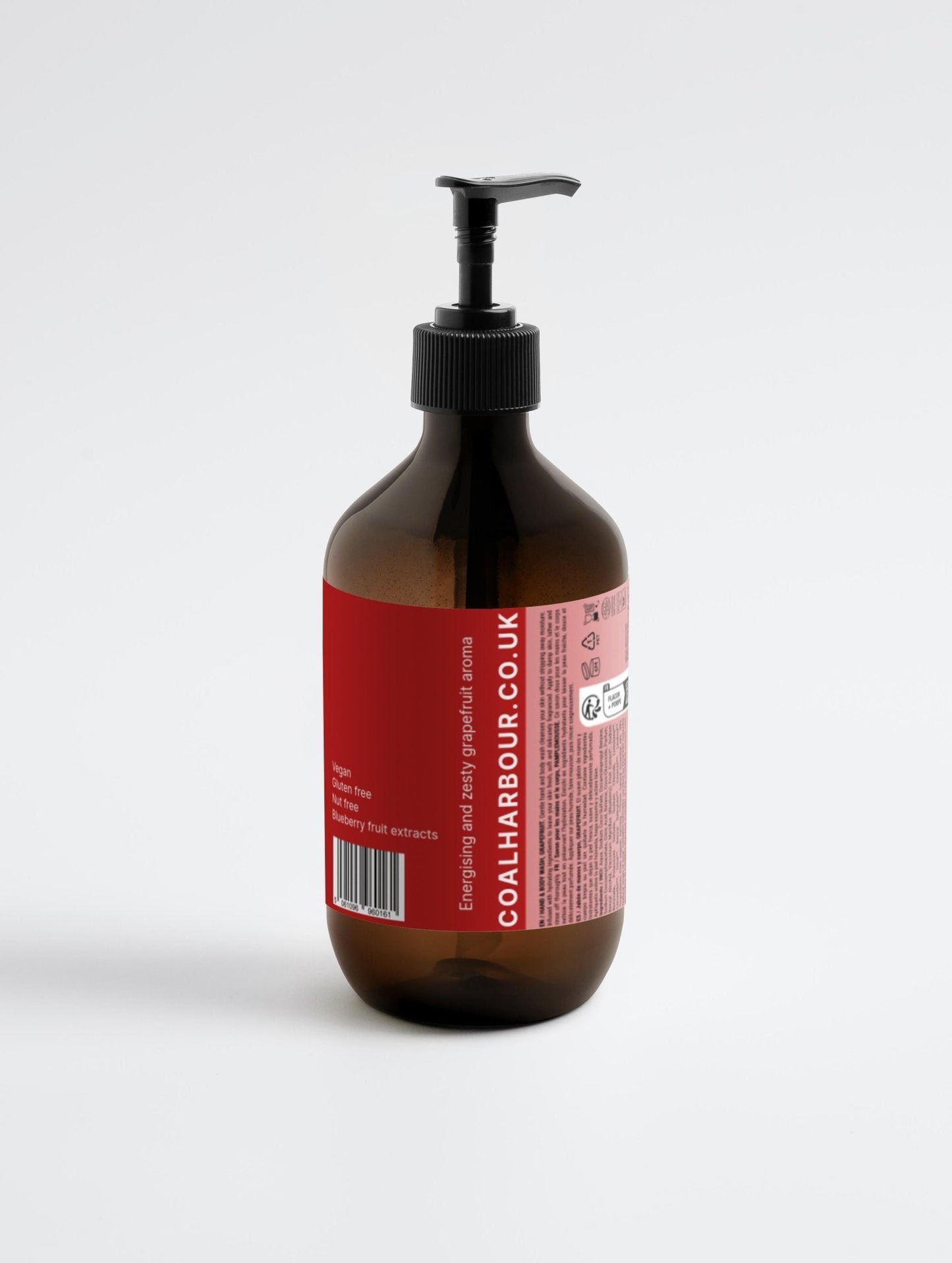 Hand & Body Wash - Grapefruit 490ml