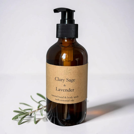 Clary Sage and Lavender Hand & Body Wash
