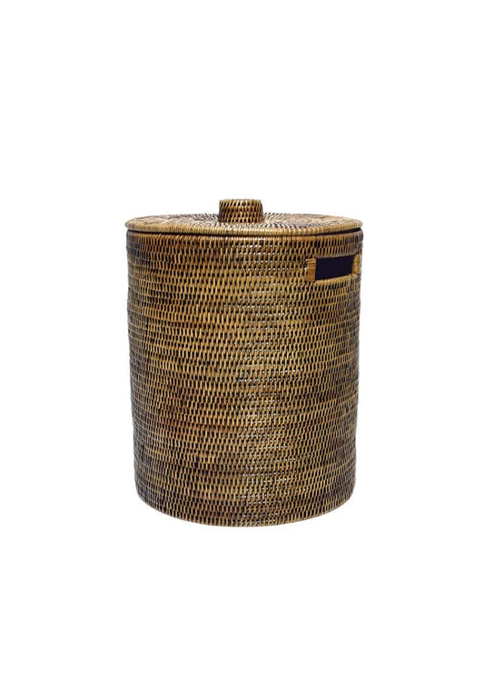 Handwoven Luxe Washing Hamper