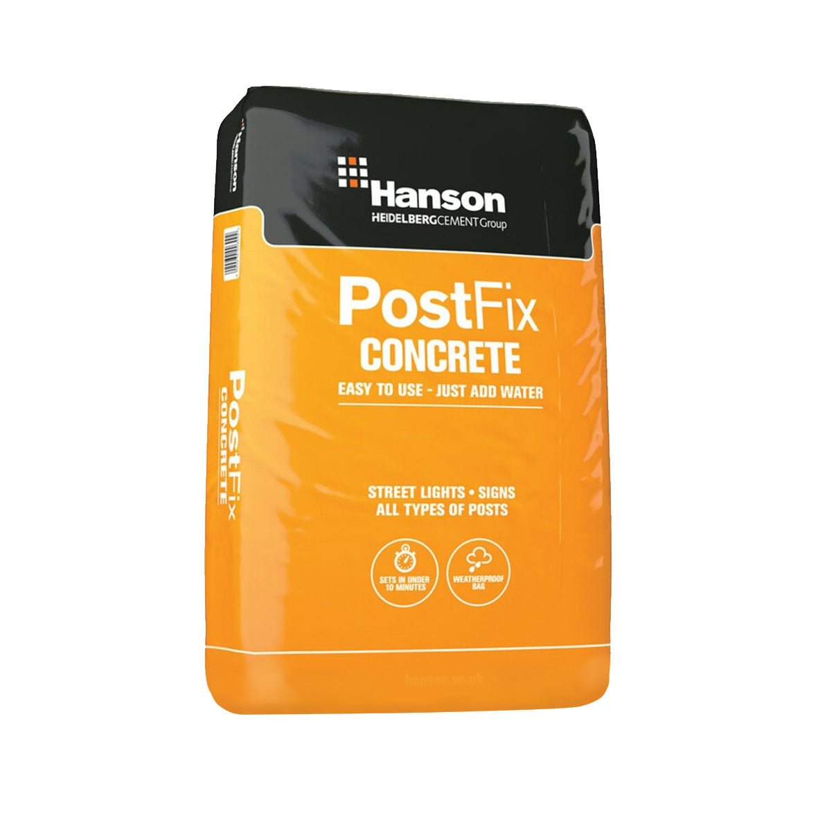 Hanson Postfix Postcrete 20kg Bulk Buy