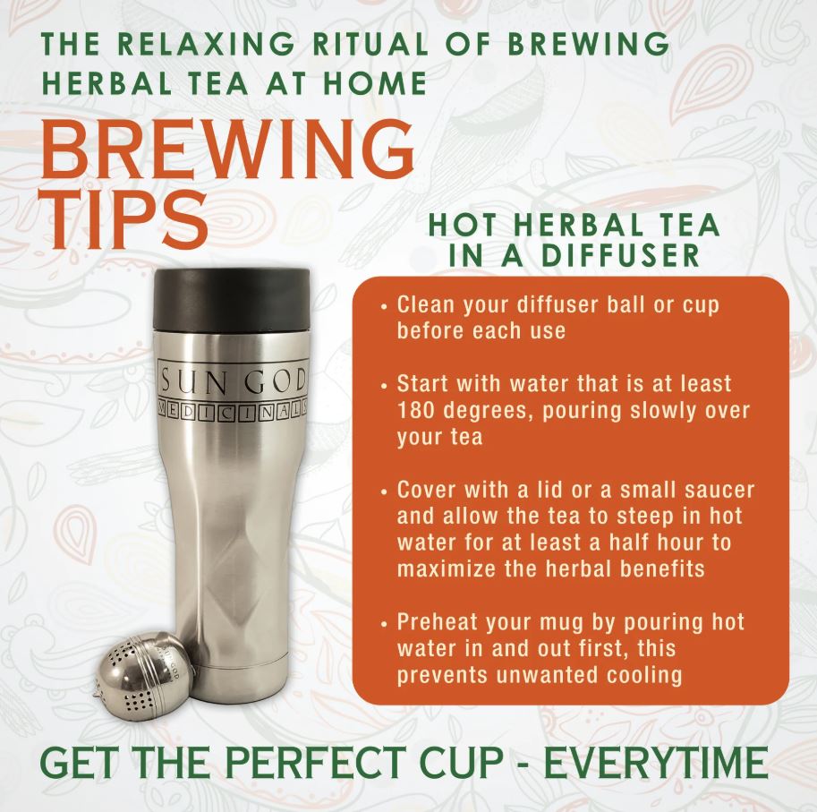 Organic Heka HAPPY Herbal Tea with 10 FREE Tea Bags